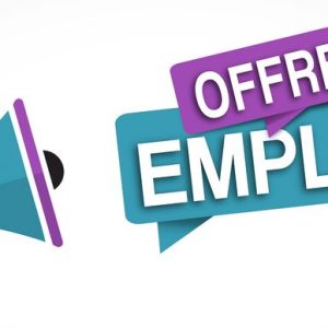 Offres d’emplois