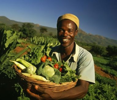 Farm agriculture harvesting gardening. AI generated Image par rawpixel.